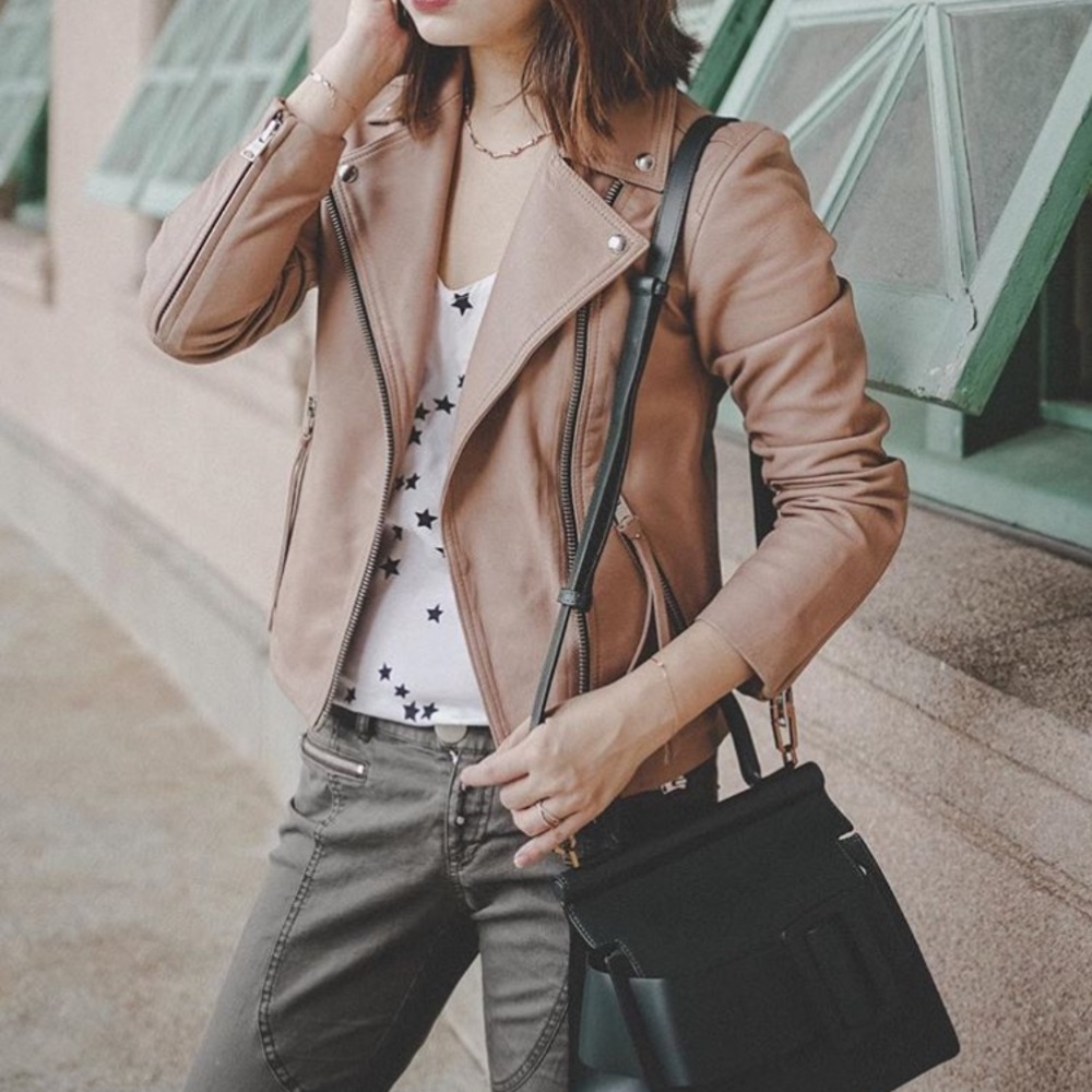 AllSaints Leather Jacket